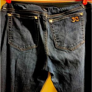 Joe’s Maternity Jeans W 33 A Pea In the Pod Dark Blue Socialite